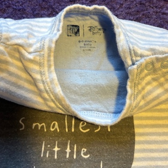 Disney baby - Gap - Dumbo onesie - 6-9 months - Picture 4 of 5